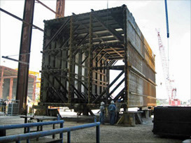 large cofferdam